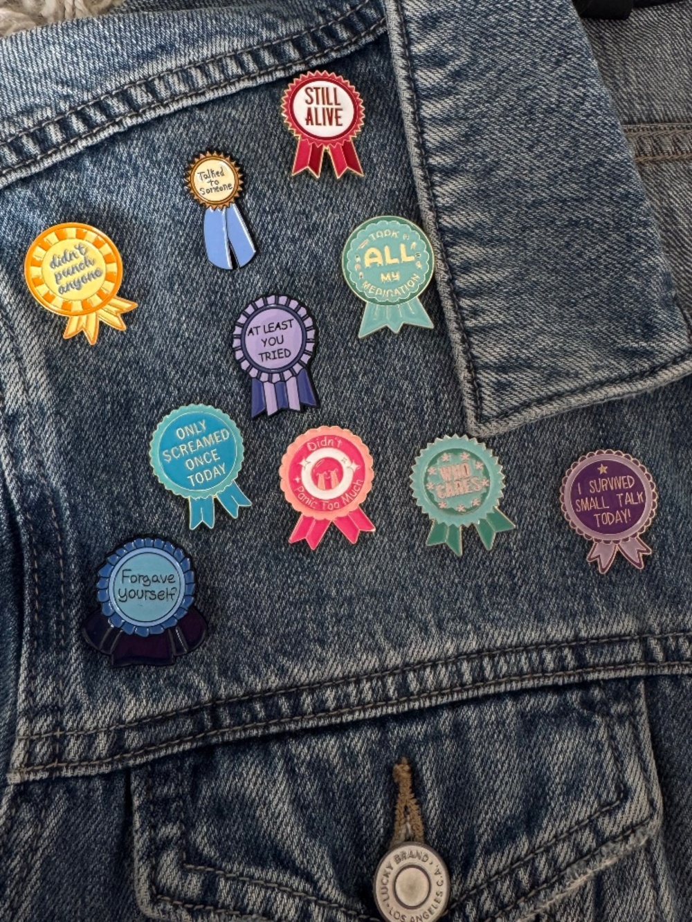 Adulting Award Enamel Pin